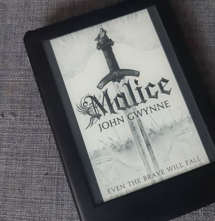 malice john gwynne book review