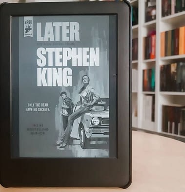 stephen king later book